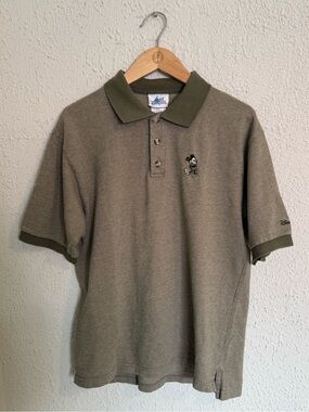 VINTAGE Disney Polo